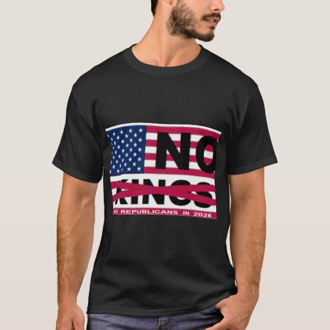 T-SHIRT PAS DE ROIS (Devant)