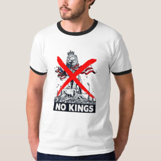 T-shirt Pas de rois