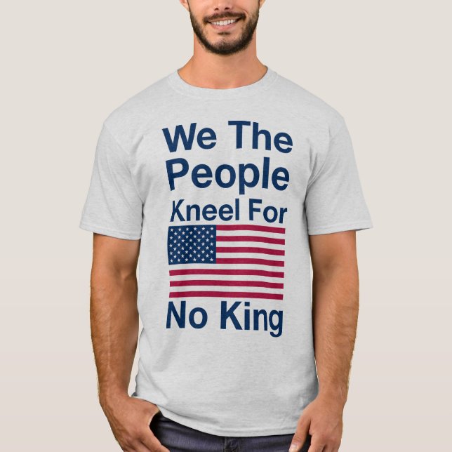 T-SHIRT PAS DE ROIS ! (Devant)