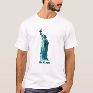 T-shirt Pas de rois !