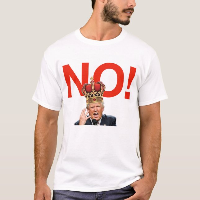 T-shirt Pas de rois (Devant)