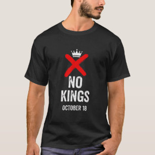 T-shirt Pas de rois 18 octobre Pas de rois jour Graphique
