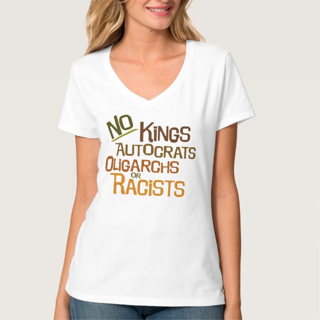 T-shirt Pas de rois -- Débardeur pour femmes (Devant)