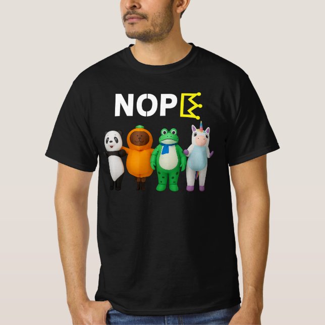 T-shirt Pas de rois depuis 1776 Drôle de protestation anim (Devant)