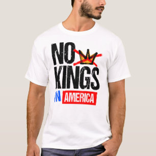 T-SHIRT PAS DE ROIS EN AMÉRIQUE