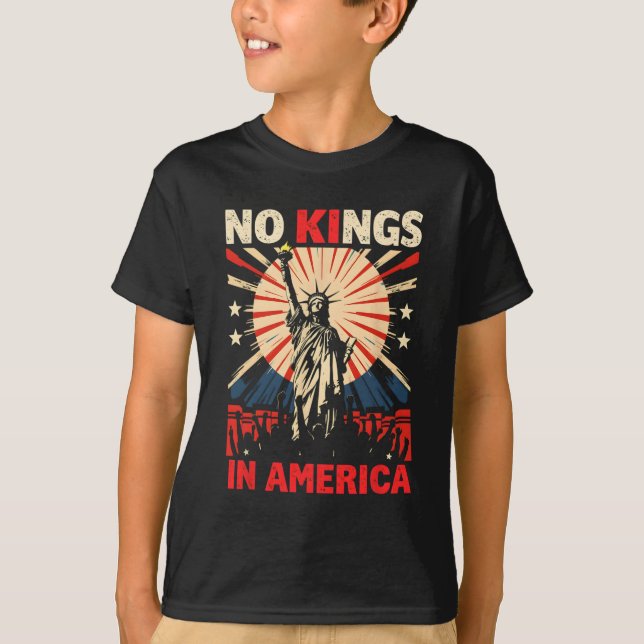 T-shirt Pas De Rois En Amérique (Devant)