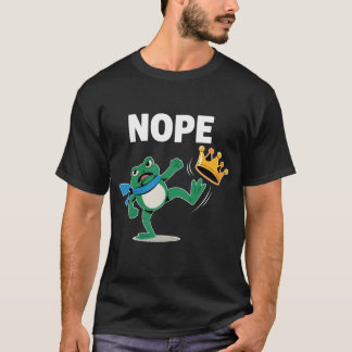 T-shirt Pas de rois en Amérique