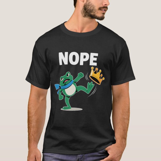 T-shirt Pas de rois en Amérique (Devant)