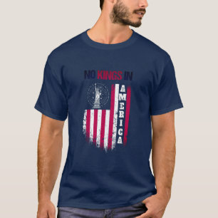 T-shirt Pas de rois en Amérique