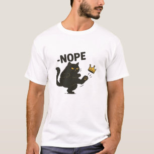 T-shirt Pas de rois en Amérique Essential Cool Unique