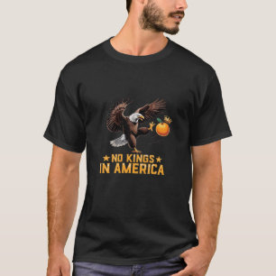 T-shirt Pas de rois en Amérique Nous le Peuple Politique R