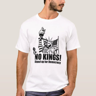 T-shirt Pas de rois Lady Liberty
