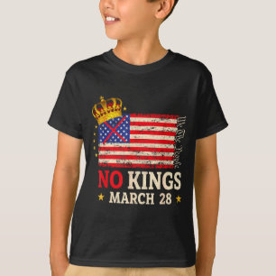 T-shirt Pas de rois mars 28 2026 pas de jour de rois drape