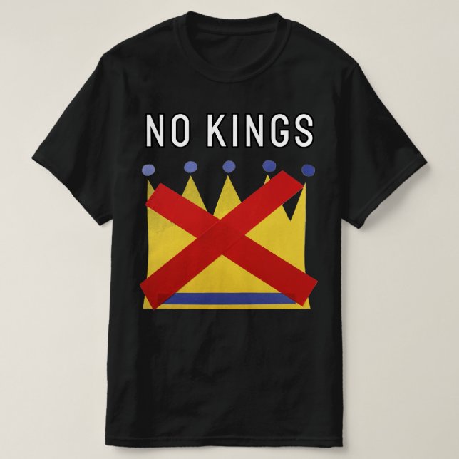 T-shirt Pas de rois Protester Résister Unir (Design devant)