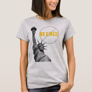 T-shirt Pas de rois Statue de la Liberté
