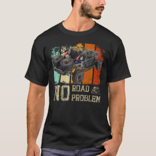 T-shirt Pas De Route Pas De Problème Traxxas Voiture Pour 