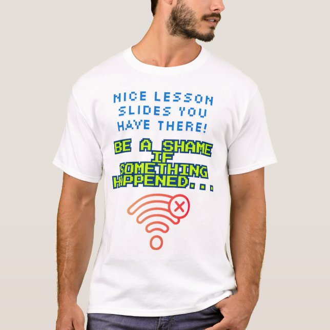 T-Shirt Pas de Service (Devant)