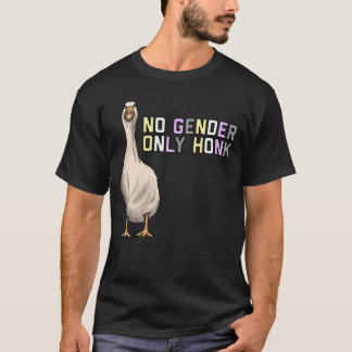 T-shirt Pas de sexe, seulement des amis Honk