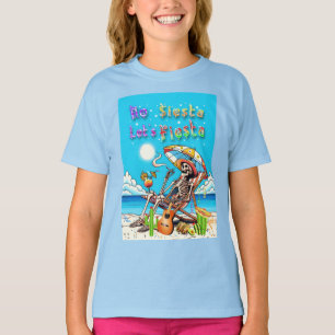 T-shirt Pas de sieste Fiesta