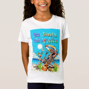 T-Shirt Pas de sieste Fiesta