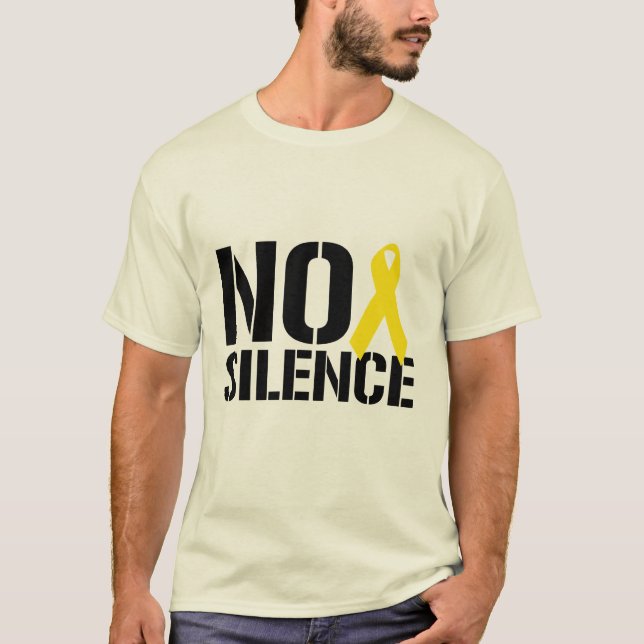 T-SHIRT PAS DE SILENCE (Devant)