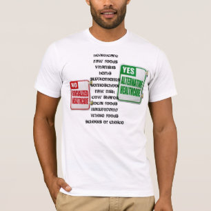 T-shirt Pas de soins de santé socialisés