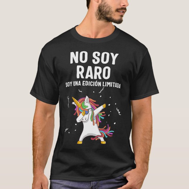 T-shirt Pas de soja raro, soja una edición limitada, camis (Devant)