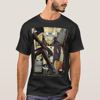T-shirt Pas de sollicitation !