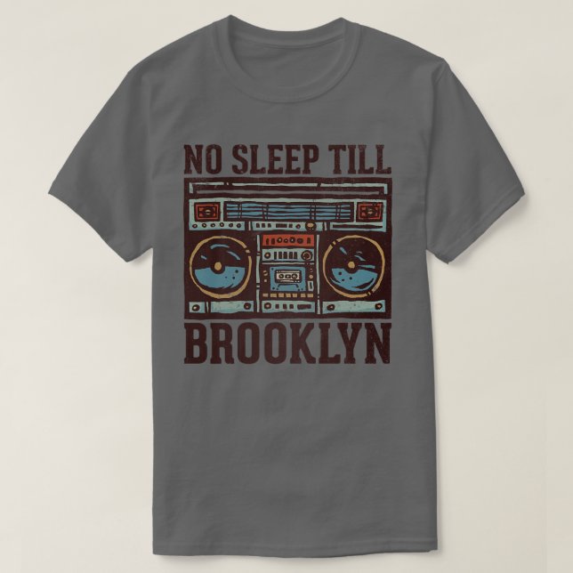 T-shirt Pas de sommeil 1 (Design devant)