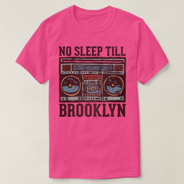 T-shirt Pas de sommeil 1 (Design devant)