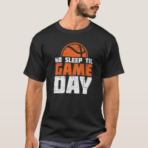 T-shirt Pas de sommeil jusqu'à l'entraîneur assistant de j