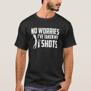 T-shirt Pas de soucis J'ai pris mes chaussures Golfing Gol