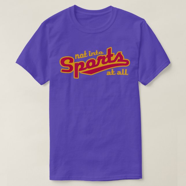 T-shirt Pas de sport (Design devant)