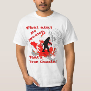 T-shirt Pas de squatch