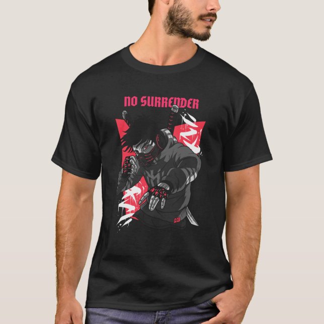 T-shirt Pas de surfondateur (Devant)