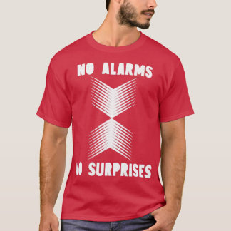 T-shirt Pas de surprise blanc