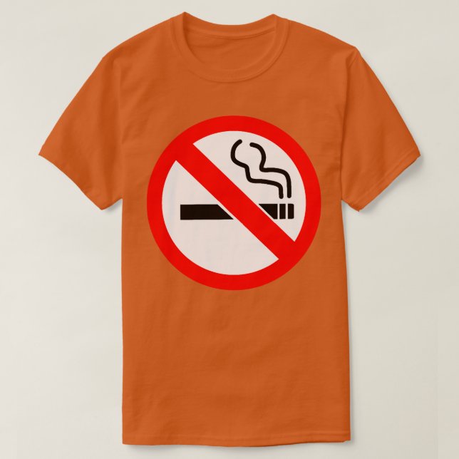 T-shirt Pas de tabac (Design devant)