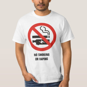 T-shirt Pas de tabac ou de clapet
