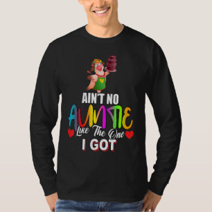T-shirt Pas de tante comme celle que j'ai reçu Sass sarcas