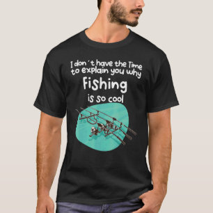 T-shirt Pas de temps sans pêche