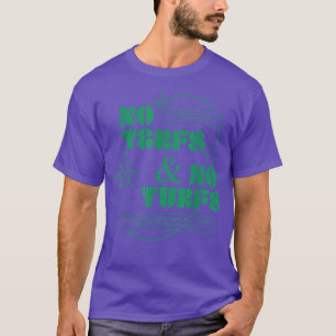 T-shirt Pas De Terfs Et Pas De Turfs Trans Droits Lgbtq Hu