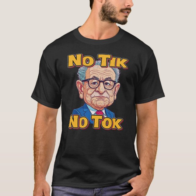 T-shirt Pas de Tik_No Tok (Devant)
