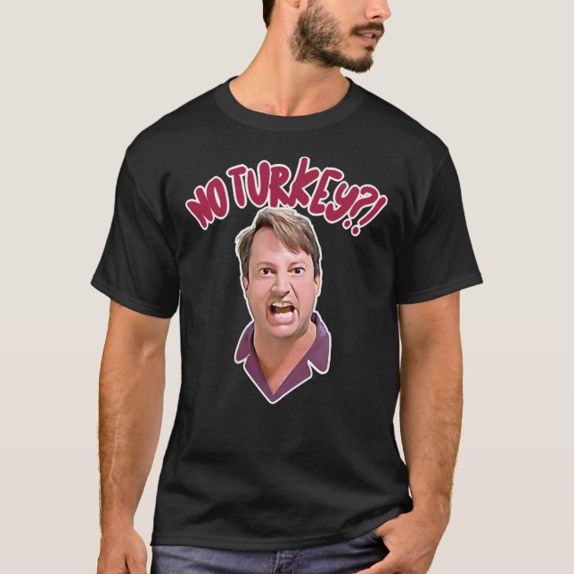 T-shirt Pas de Turquie - Mark Corrigan Peep Show Meldown   (Devant)