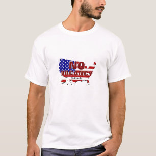 T-shirt Pas De Vacances - Sécurisez La Frontière