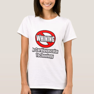 T-shirt Pas De Whining En Technologie Cardiovasculaire
