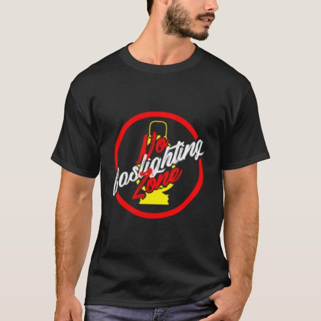 T-shirt Pas de zone gazière (Devant)