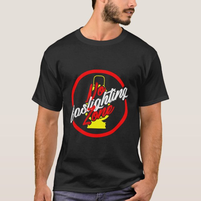 T-shirt Pas de zone gazière (Devant)