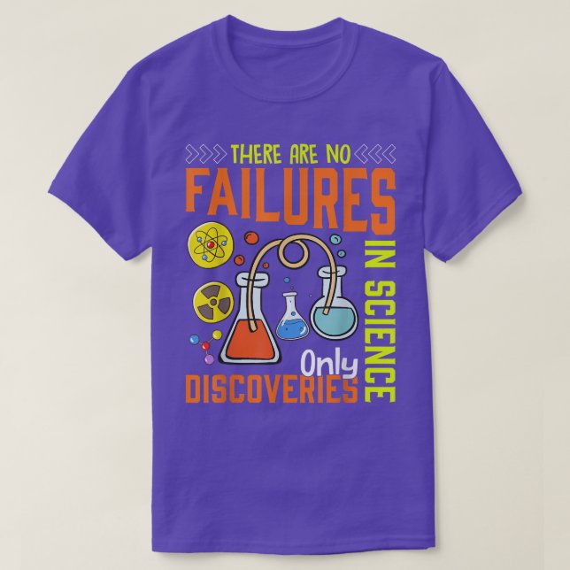T-shirt Pas D'Échecs En Science Drôle Scientifique Lov (Design devant)