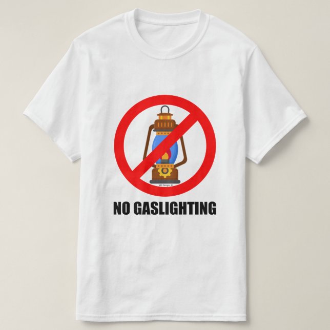 T-SHIRT PAS D'ÉCLAIRAGE (Design devant)