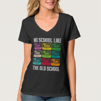 T-shirt Pas D'École Comme La Vieille École Cassette Mixtap